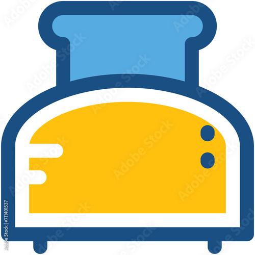 Toaster Vector Icon