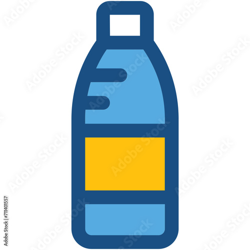 Water Bottle Vector Icon