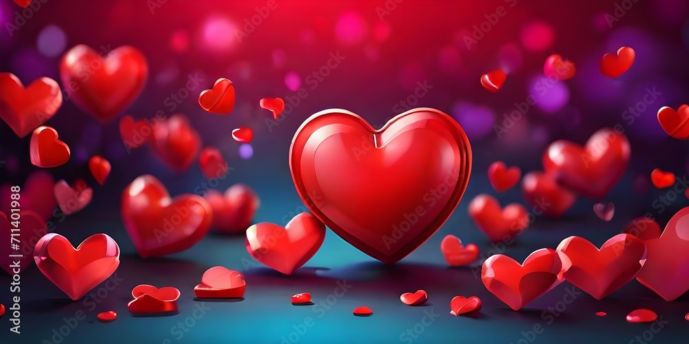 valentine hearts background valentine hearts background