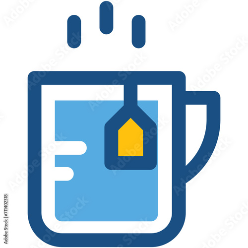 Instant Tea Vector Icon