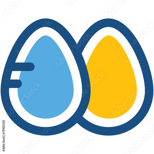 Eggs Vector Icon