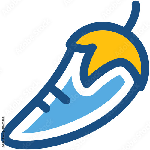 Chili Pepper Vector Icon