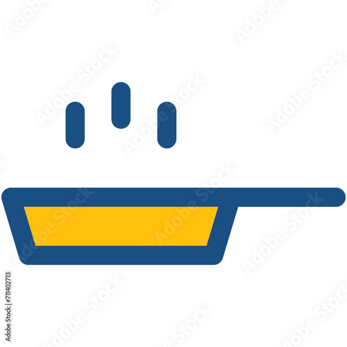 Frypan Vector Icon