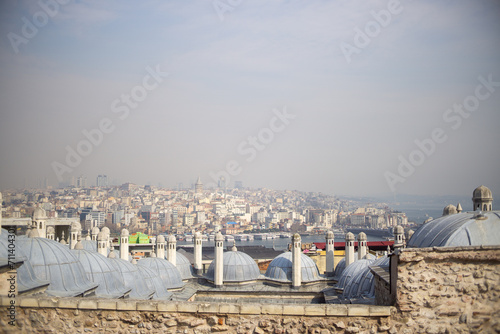 Panorama di Istanbul, Turchia photo