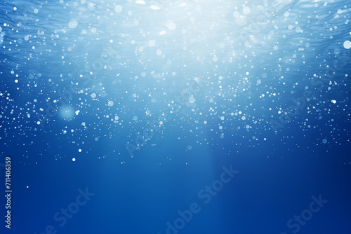 blue lagoon underwater background 