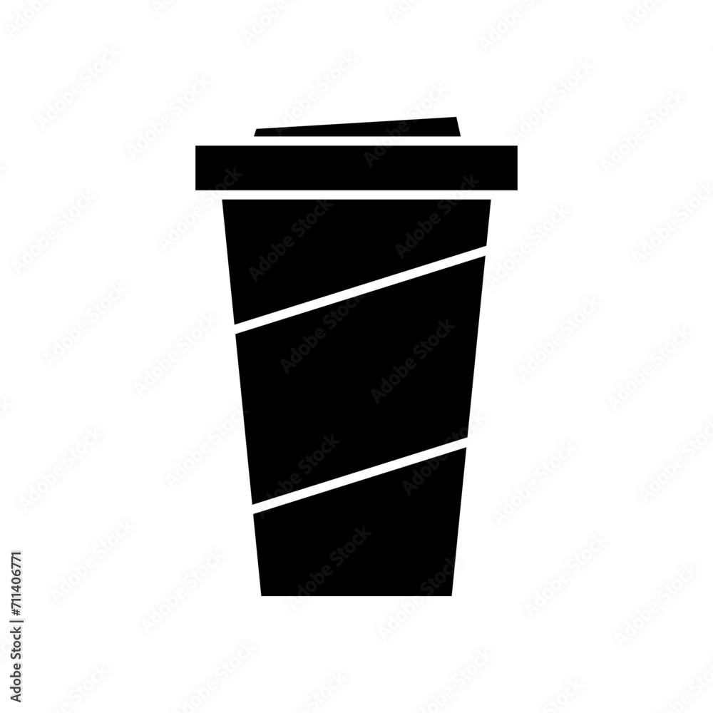 Coffee icon vector. Hot drink illustration sign. Tea symbol or logo. Coffee icon vector. Hot drink illustration sign. Tea symbol or logo.