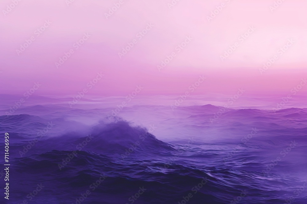 Fototapeta premium Minimalist luxury abstract violet, very peri, future dusk colorful pantone gradients. Great as a mobile wallpaper, background.