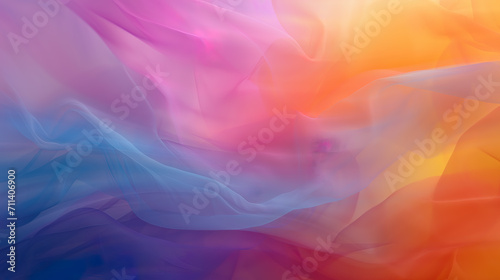 soft, wavy abstract colorful background 