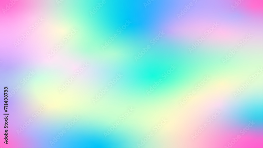 abstract colorful gradient background for design as banner