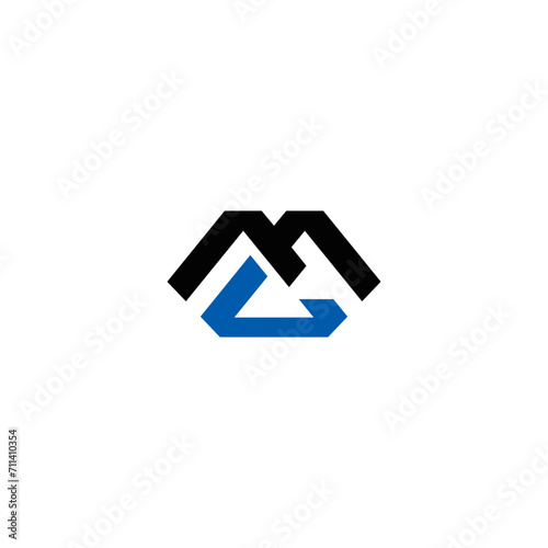 MC logo. M C design. White MC letter. MC, M C letter logo design. Initial letter MC linked circle uppercase monogram logo. M C letter logo vector design. MC letter logo design five style.	
