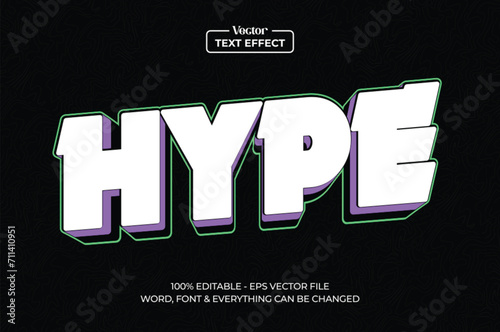 apparel hype beast label printable hangtag logo text effect editable premium vector