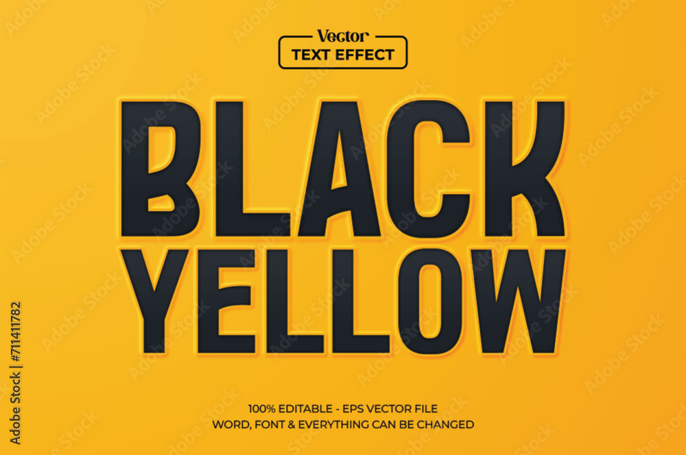 Fototapeta premium Vintage Editable Text Effect Premium Vector