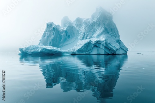 Ethereal Iceberg Sculptures © Louis Deconinck