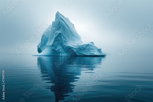 Ethereal Iceberg Sculptures