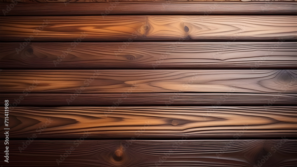 Brown wooden background from boards. Brown wooden background from boards.
