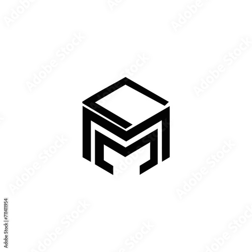MMC logo. M M C design. White MMC letter. MMC, M M C letter logo design. Initial letter MMC linked circle uppercase monogram logo. M M C letter logo vector design. MMC letter logo design five style.	

