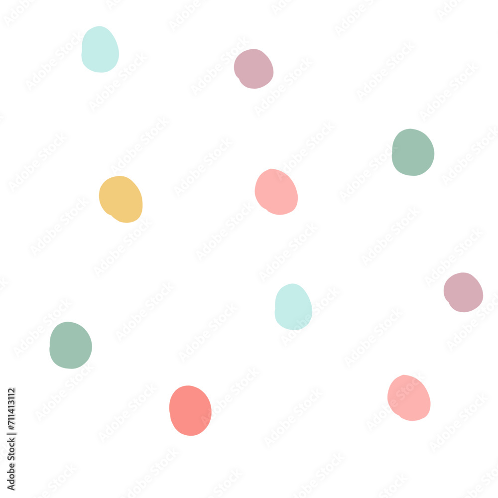 Seamless pattern, kids and mosaic theme Seamless pattern, kids and mosaic theme