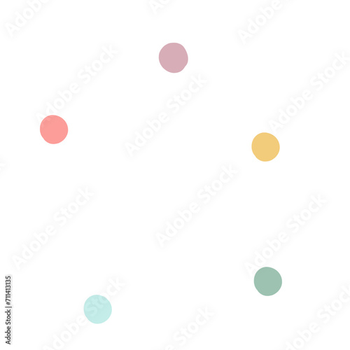 Seamless pattern, kids and mosaic theme