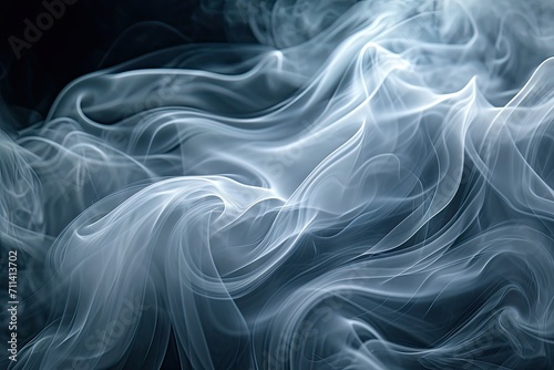Ethereal Smoke Dance