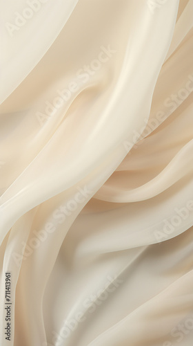 Smooth elegant golden silk can use as wedding background. Luxurious background design