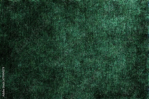 Green wall texture for designer background. Artistic plaster. Rough lighted surface. Abstract pattern. Bright backdrop.