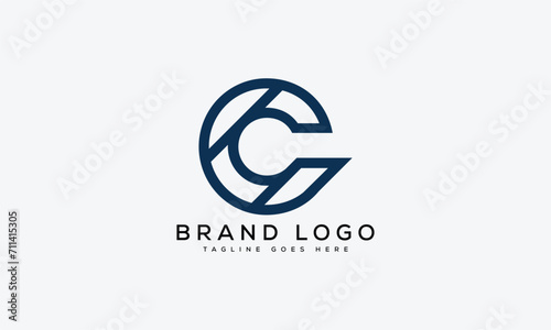 letter C logo design vector template design for brand.