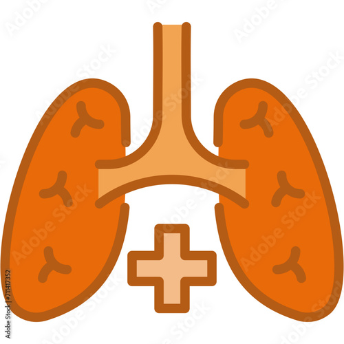 Pulmonology Icon