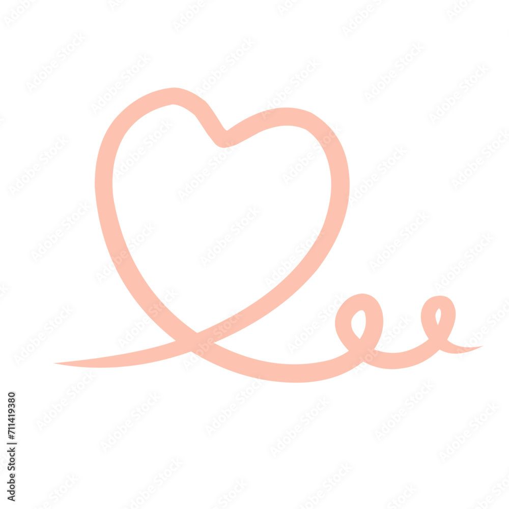 Heart vector. Hand drawn icon. Trendy heart isolated on white background. Useful for web site, greeting card and Valentine's day. Creative art sketch, modern concept. Vector illustration Heart vector. Hand drawn icon. Trendy heart isolated on white background. Useful for web site, greeting card and Valentine's day. Creative art sketch, modern concept. Vector illustration