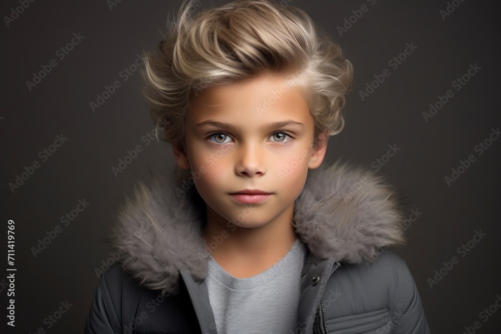 Portrait of a beautiful young woman with blond hair. Beauty, fashion. Portrait of a beautiful young woman with blond hair. Beauty, fashion.
