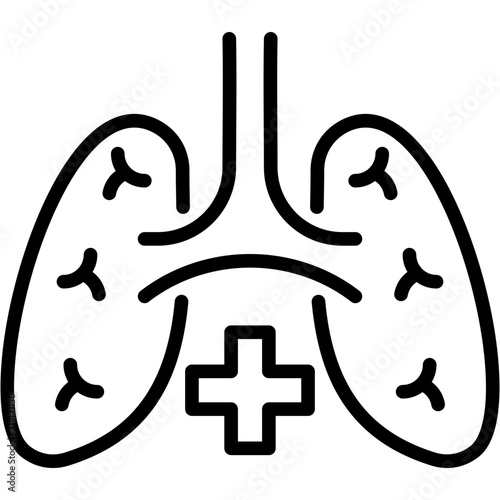 Pulmonology Icon