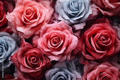 Roses in Soft Pink Tones