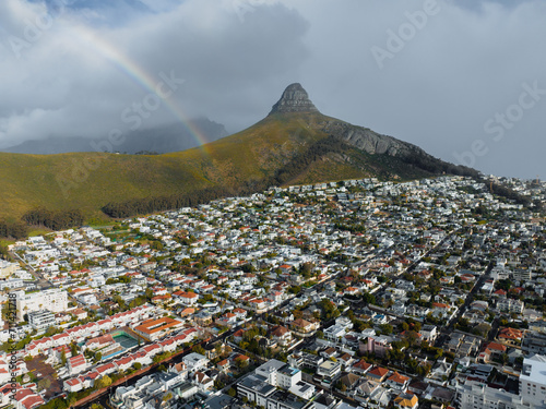 Cape Town rainbow tabel mountain 