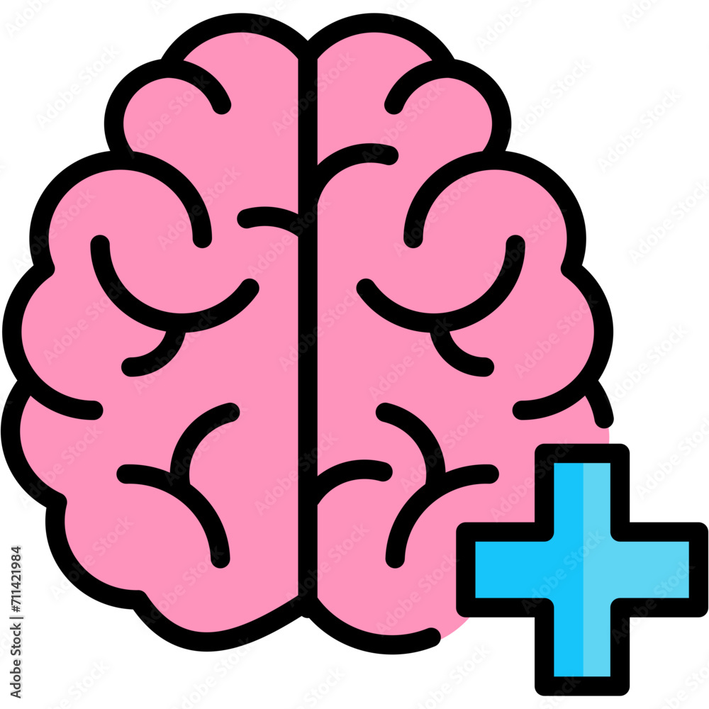 Obraz premium Neurology Icon