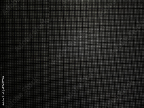 Close up Black Led Panel Light Background. photo