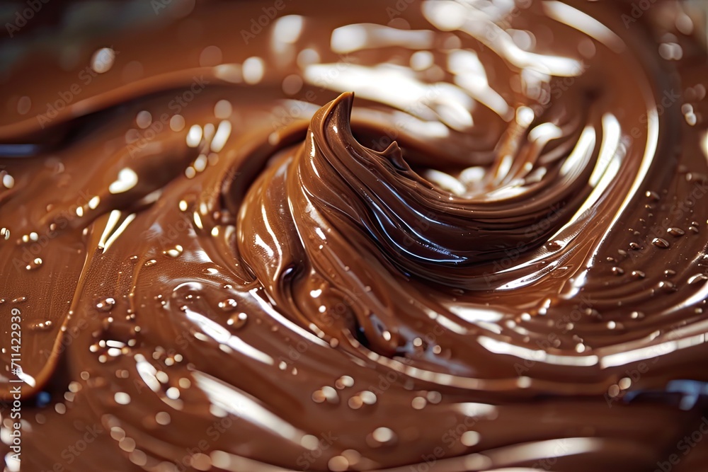 Chocolate Swirl Paradise Chocolate Swirl Paradise