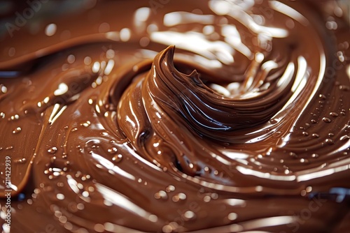 Chocolate Swirl Paradise