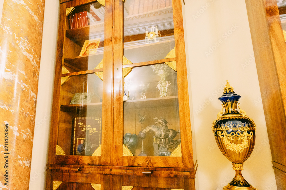 St. Petersburg, Russia August 26, 2023 Konstantinovsky Palace