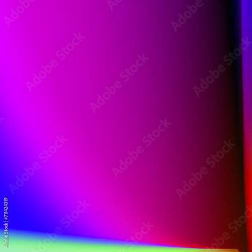 Fond de couleur, format carré. Flux de couleurs, dégradé, effet de texture, flou, matière. Arrière-plan pour conception et création graphique.