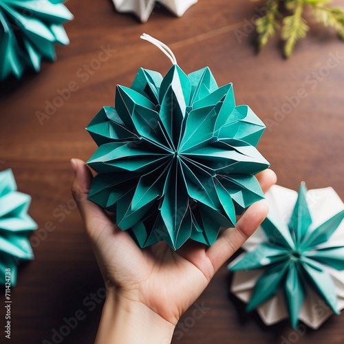 Exquisite Japanese Origami Paper Art - Traditional Crane and Floral Designs