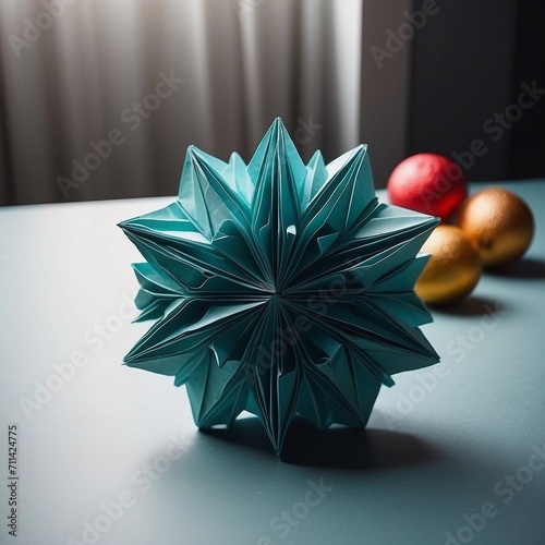 Exquisite Japanese Origami Paper Art - Traditional Crane and Floral Designs