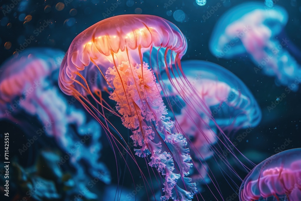 Dance of the Luminous Jellyfish