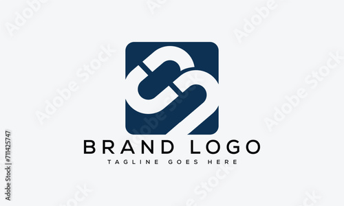 letter SB logo design vector template design for brand. photo