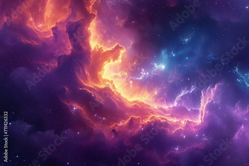 Ethereal Nebula © Louis Deconinck