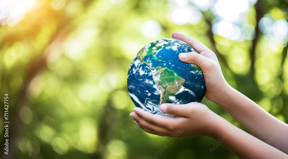 Earth globe, a concept of climate change, global warming and environment preservation Earth globe, a concept of climate change, global warming and environment preservation