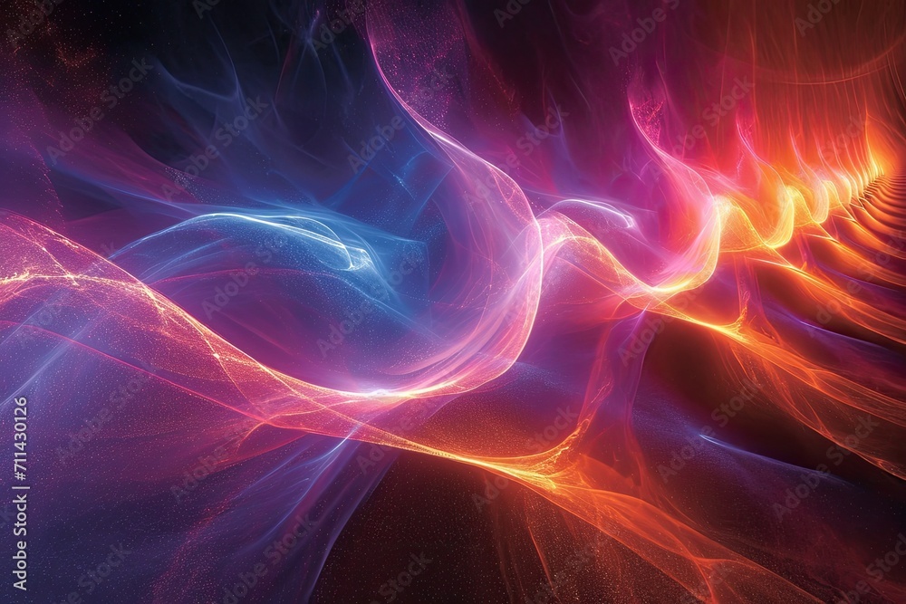 Wave Patterns of Quantum Physics in a Scientific Conundrum Wave Patterns of Quantum Physics in a Scientific Conundrum