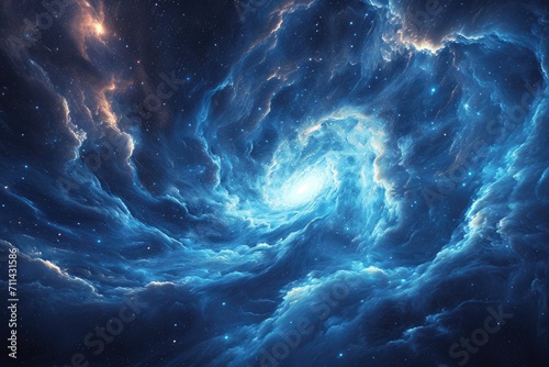 Cosmic Dance of the Nebula