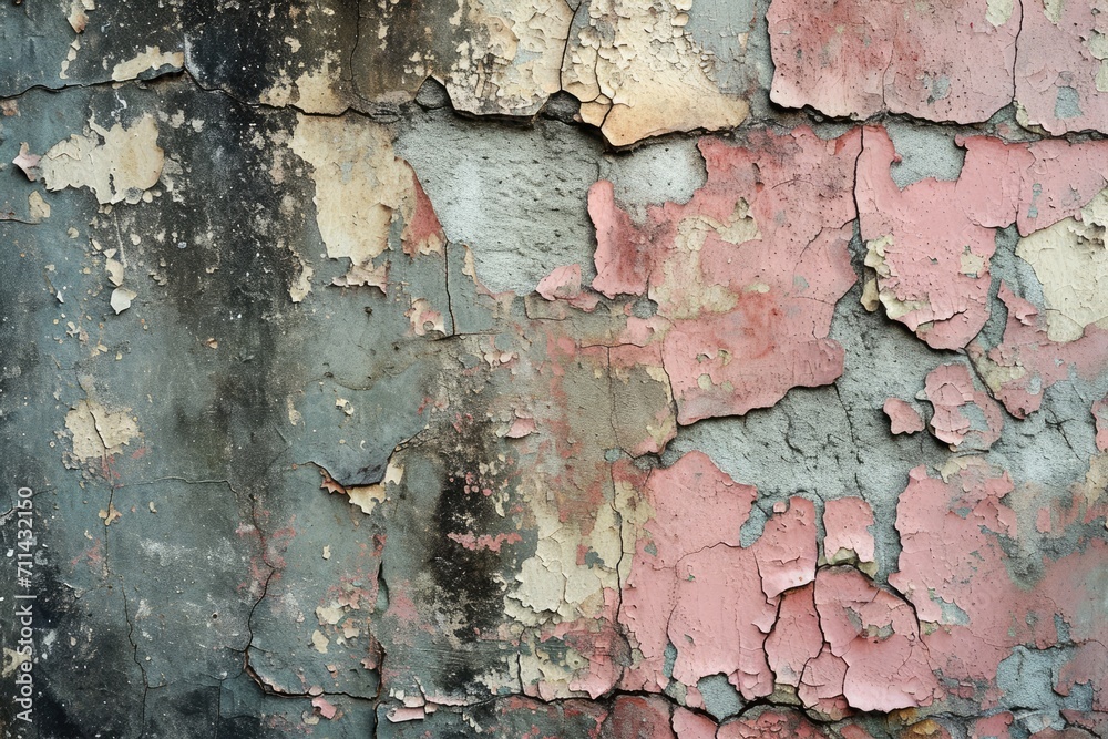 Echoes of the Past: Urban Decay on a Worn and Weathered Surface Echoes of the Past: Urban Decay on a Worn and Weathered Surface