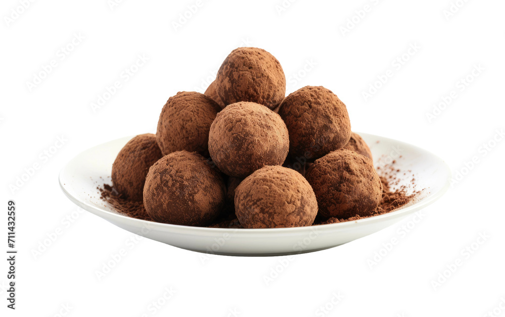 Amarula Chocolate Truffles, Where Richness Meets Sweet Indulgence on White or PNG Transparent Background Amarula Chocolate Truffles, Where Richness Meets Sweet Indulgence on White or PNG Transparent Background