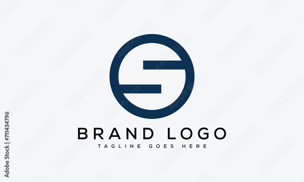 letter S logo design vector template design for brand. letter S logo design vector template design for brand.