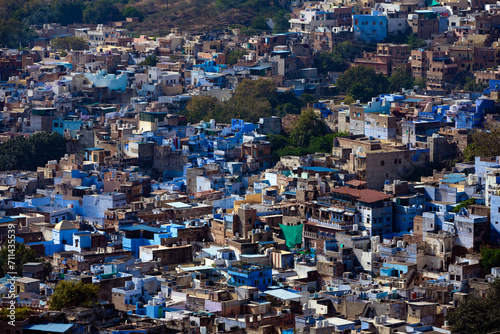 The Blue city of Jodhpur, India © Posztós János